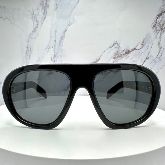New PRADA Sunglasses PR C05S 16K08Z Black 2025 Collection Aviator Shield Mask main image 12
